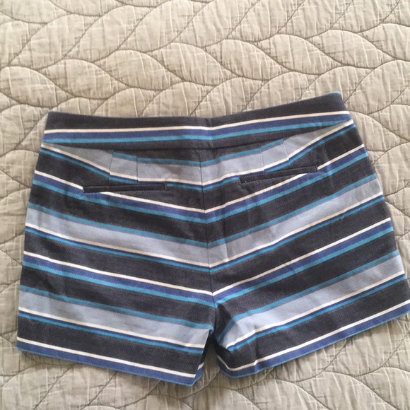 Jcrew Striped Herringbone Shorts - Picture 3 of 4